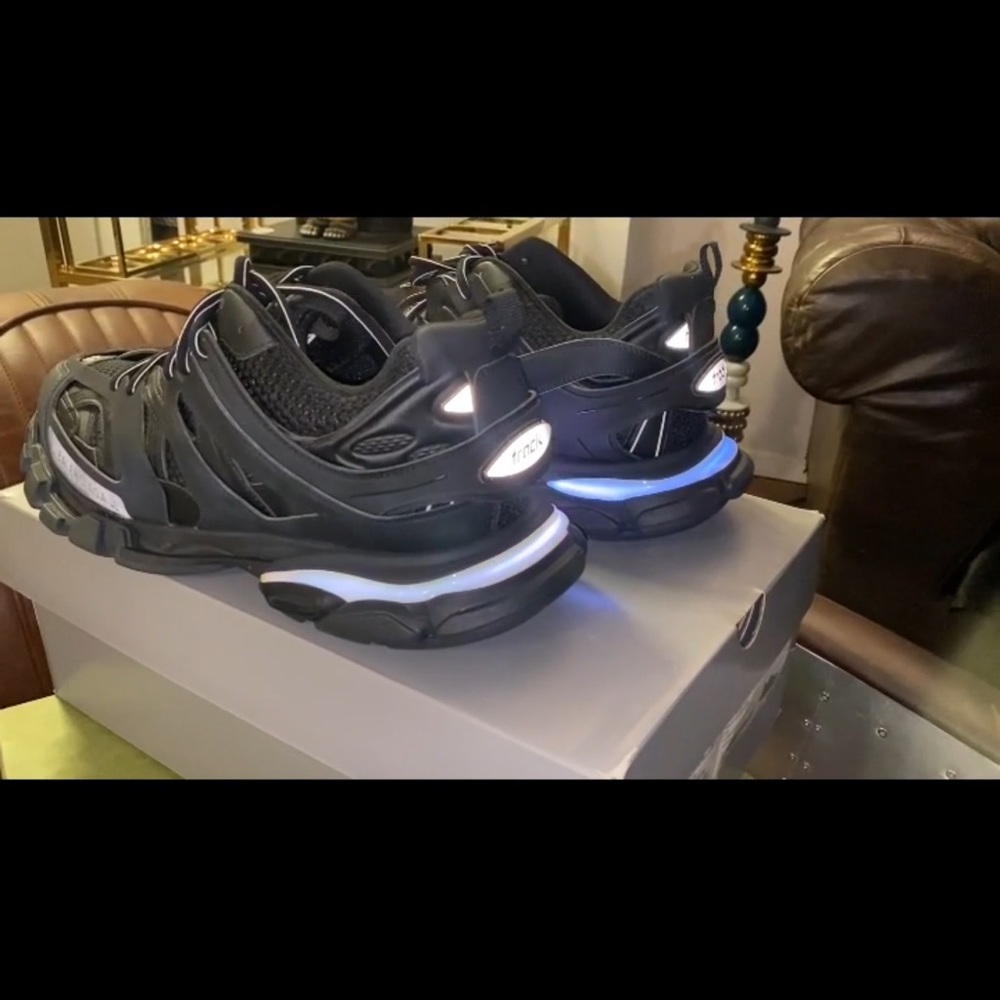 BALENCIAGA TRACK LED SNEAKERS MEN SiZE 48/15 - Picture 3 of 15